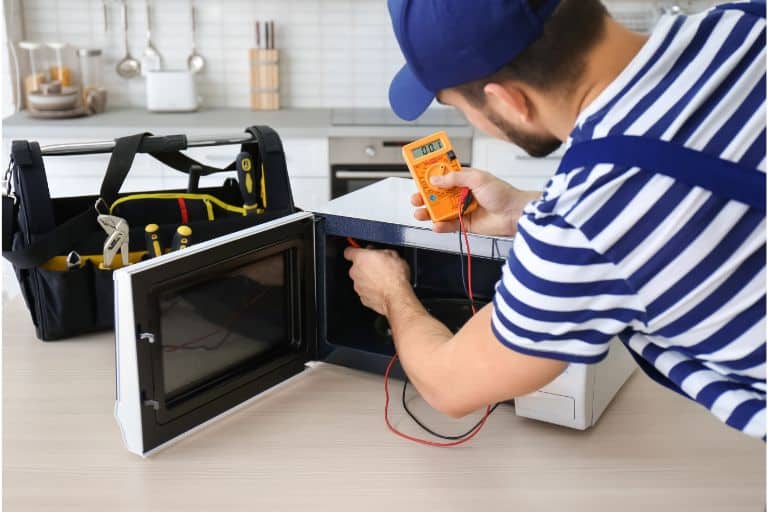 Microwave Oven Repair